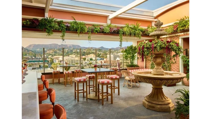 Free | Rooftop Happy Hour Mixer at Bar Lis