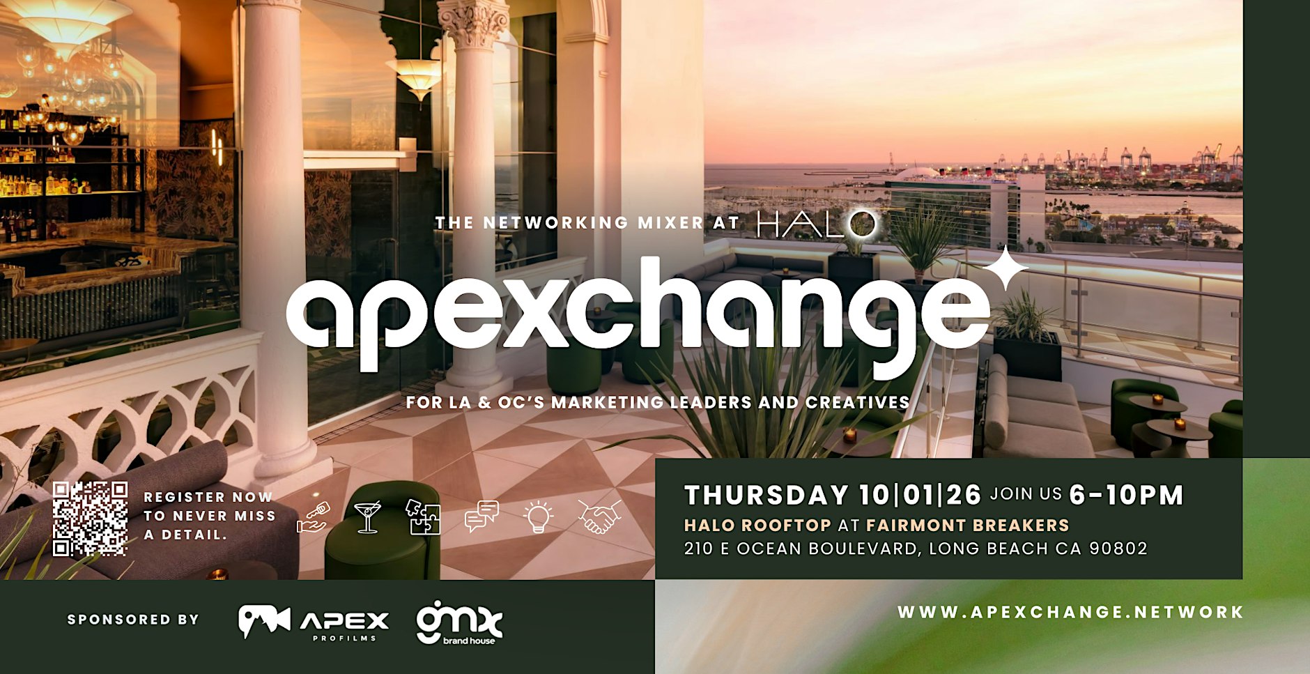 Apexchange: The Networking Mixer, Long Beach