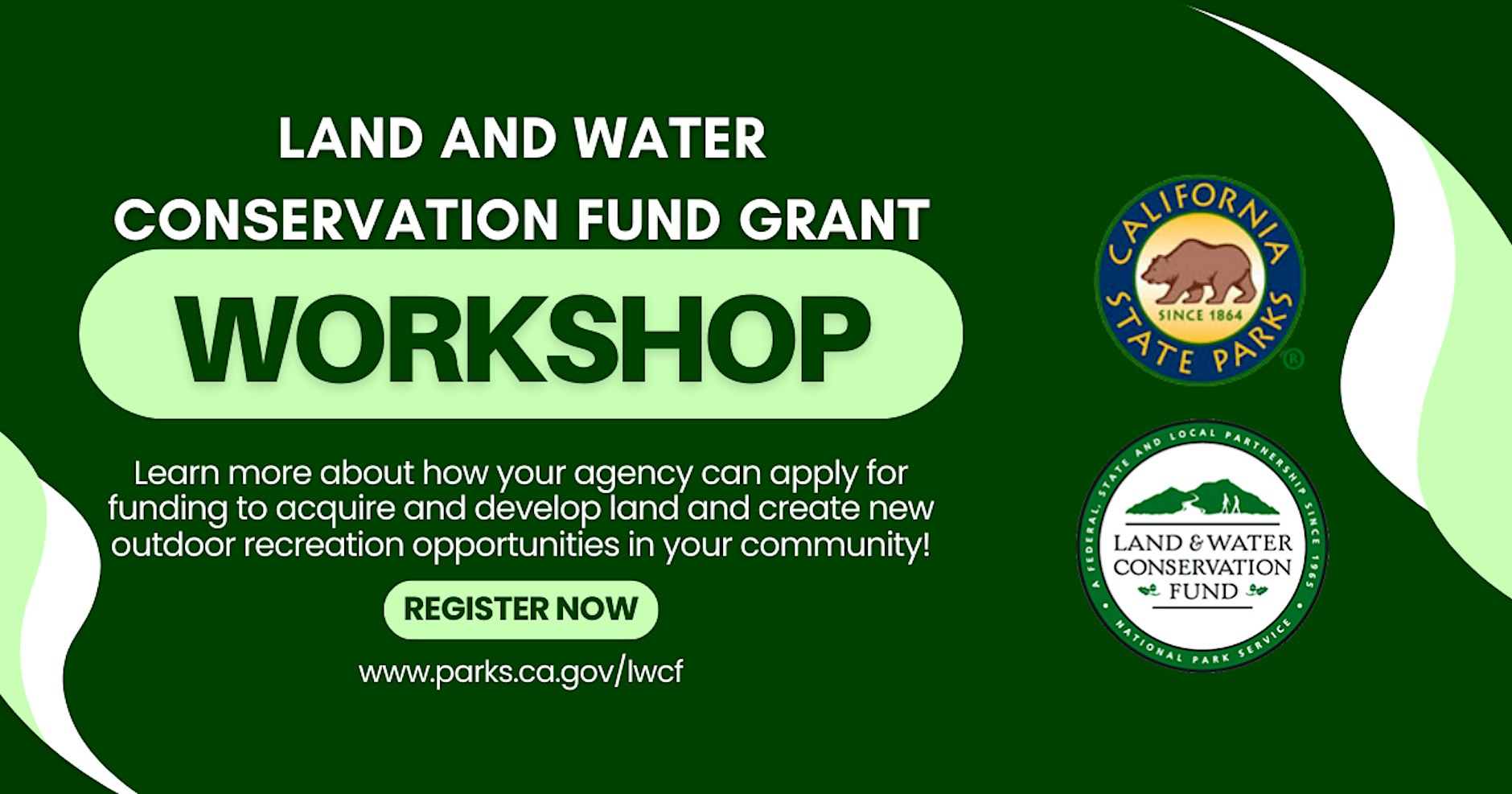 Land and Water Conservation Fund Application Workshop - Baldwin Park