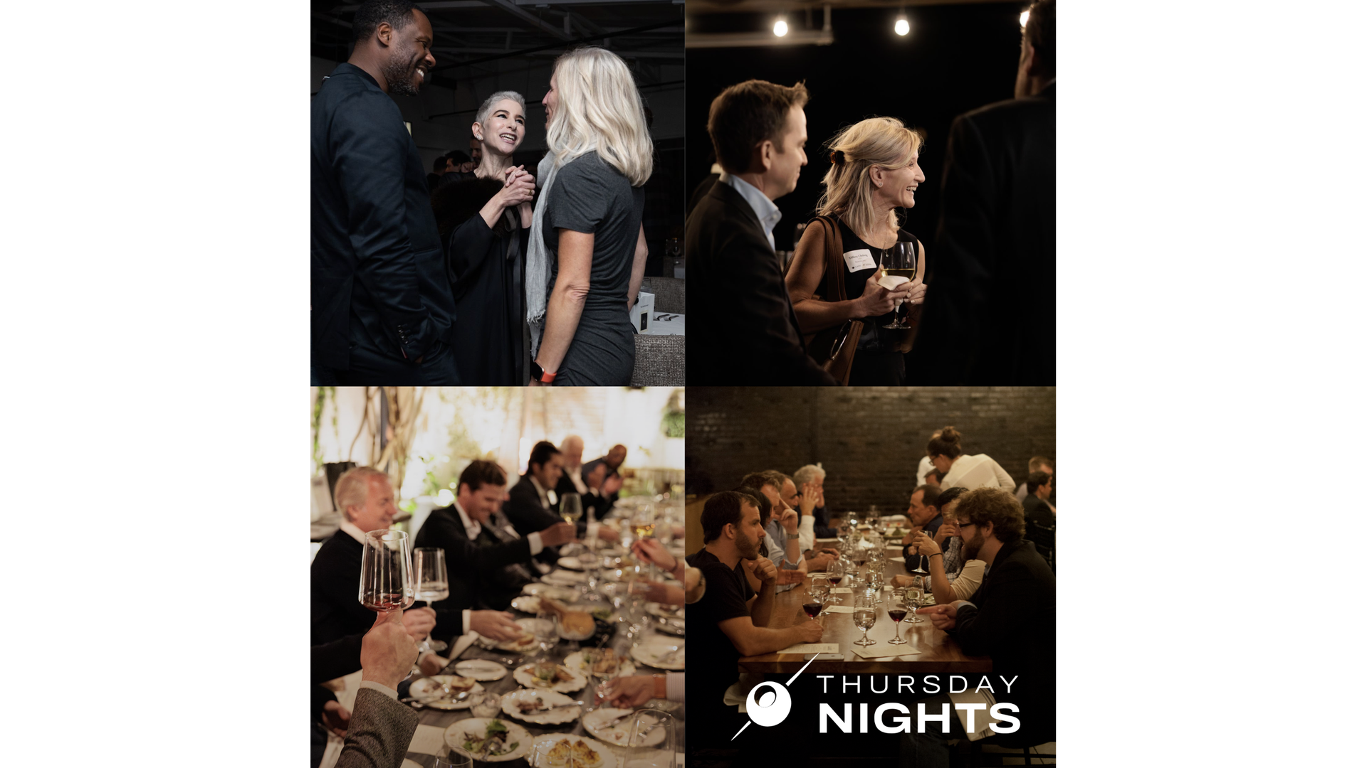 ThursdayNights Growth/Private Equity Dinner at Bel-Air Country Club