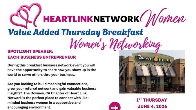 Women’s Business Networking Breakfast