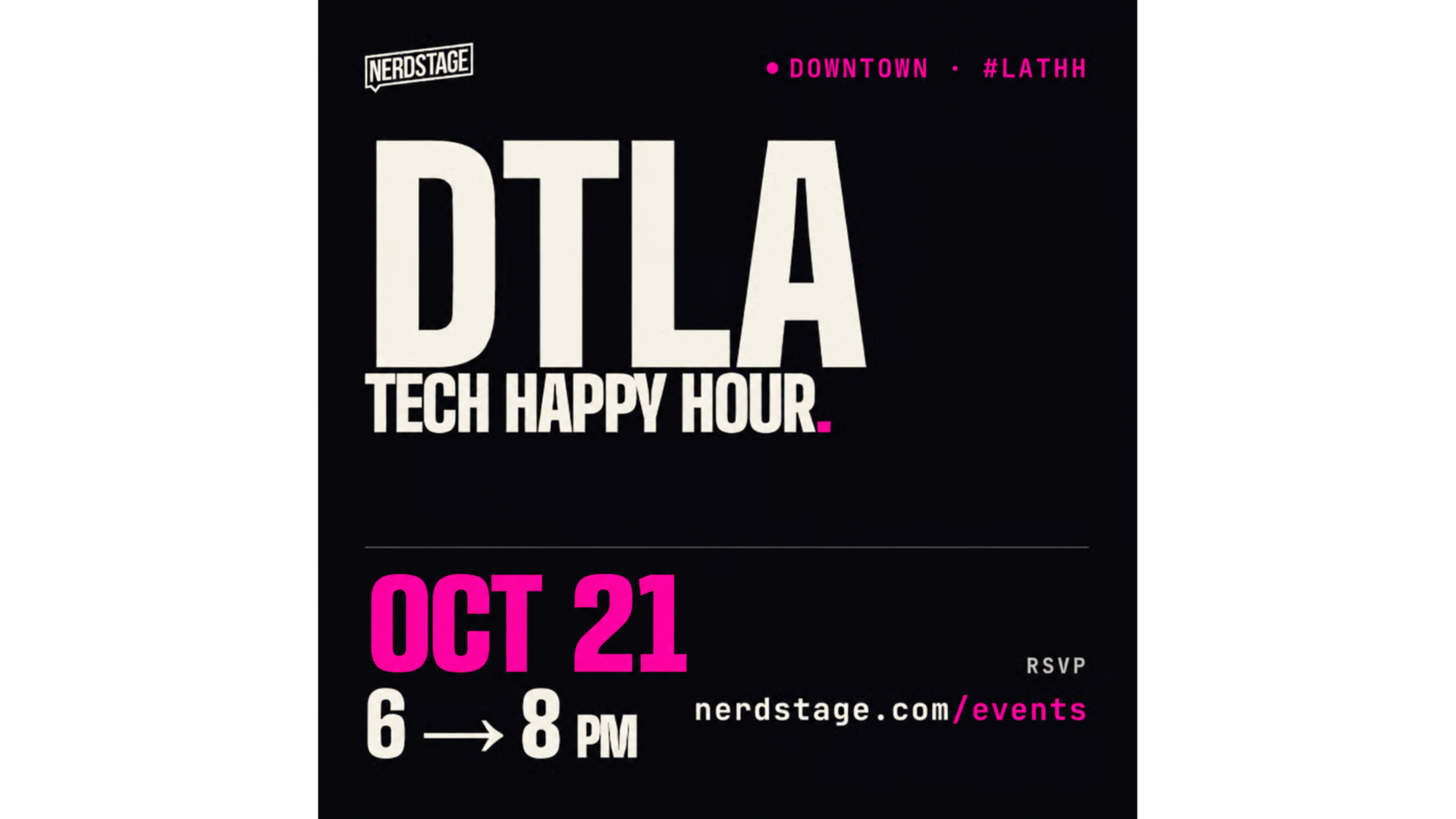 DTLA Tech Happy Hour