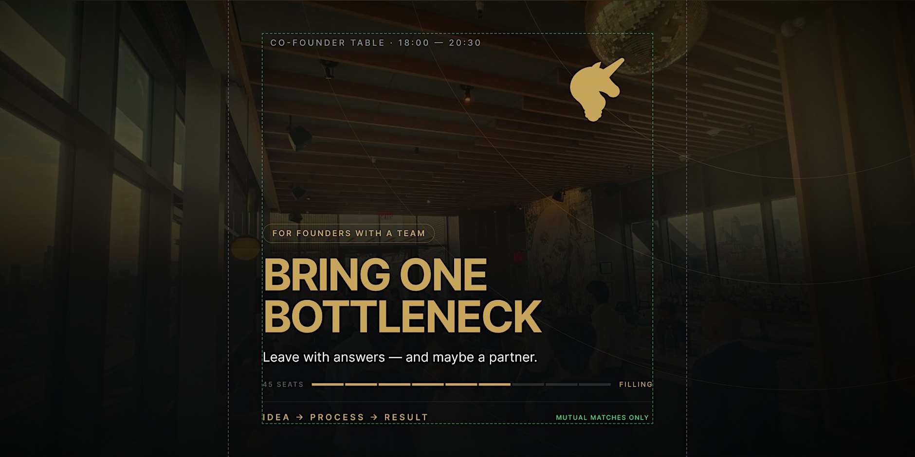 Los Angeles Founder Table: Bring One Bottleneck, Leave With Answers