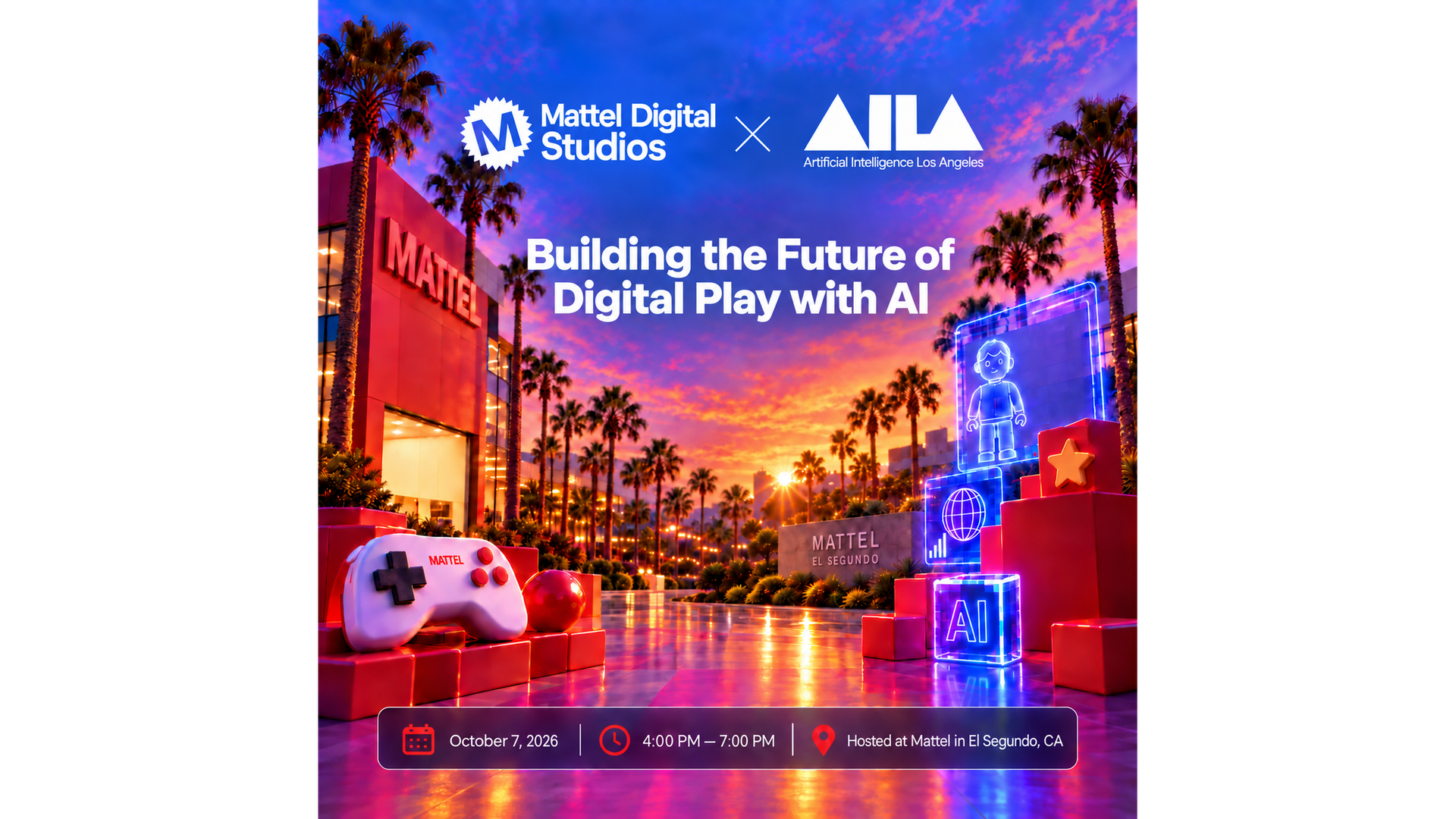Building the Future of Digital Play: AI at Mattel