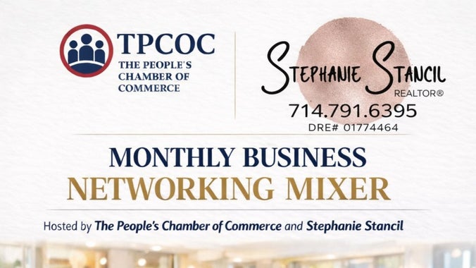 People's Chamber of Commerce & Stephanie Stancil Business Networking Mixer