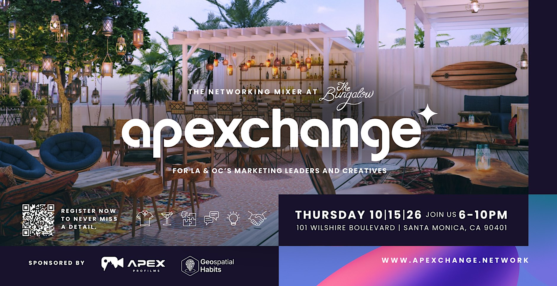 Apexchange - The Networking Mixer, Santa Monica