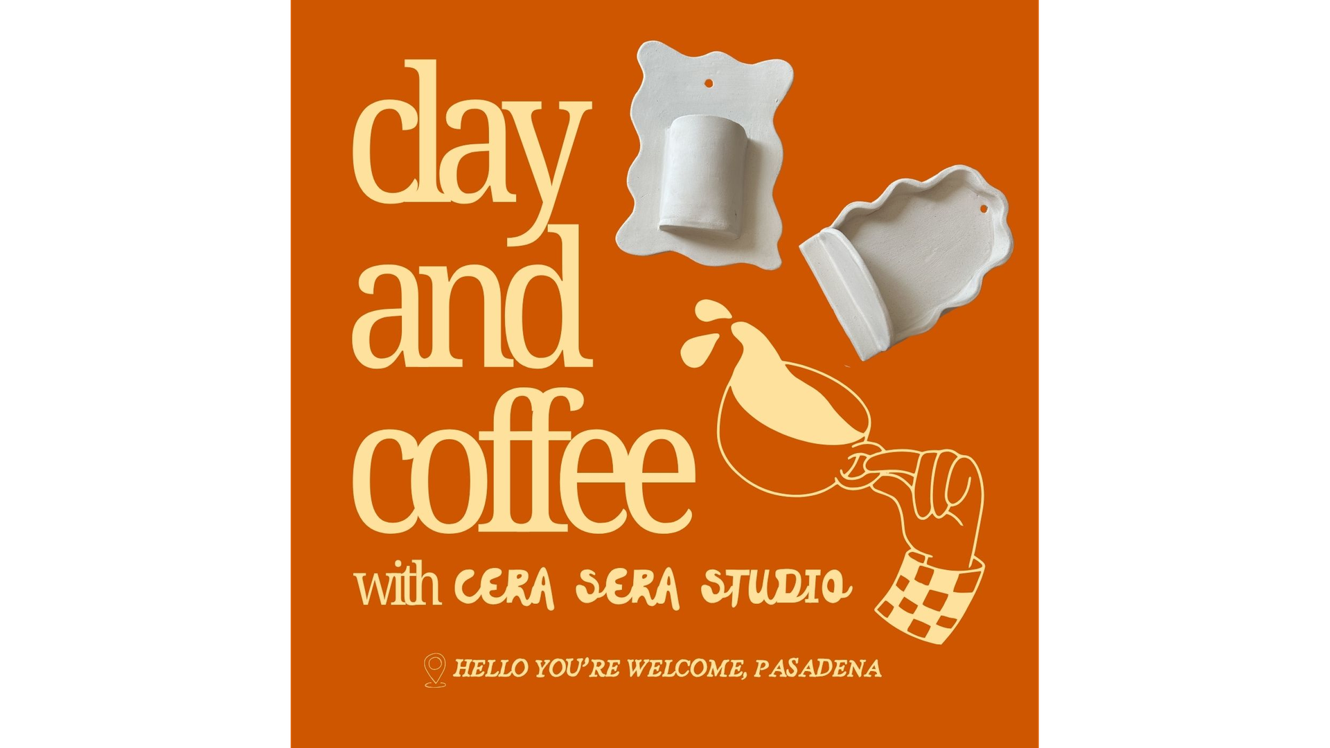 Clay & Coffee: A Ceramic Handbuilding Workshop