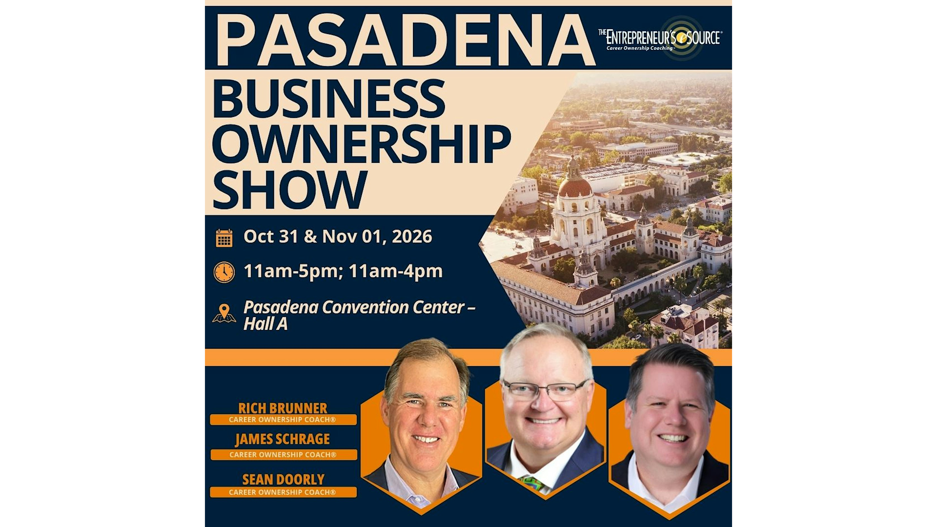 Pasadena Business Ownership Show