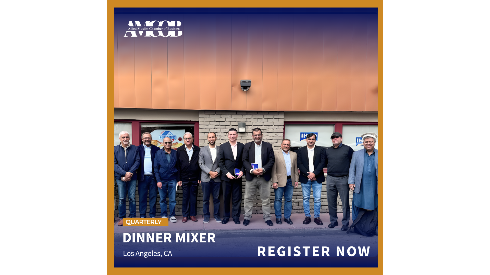 Los Angeles, CA: Quarterly Dinner Mixer