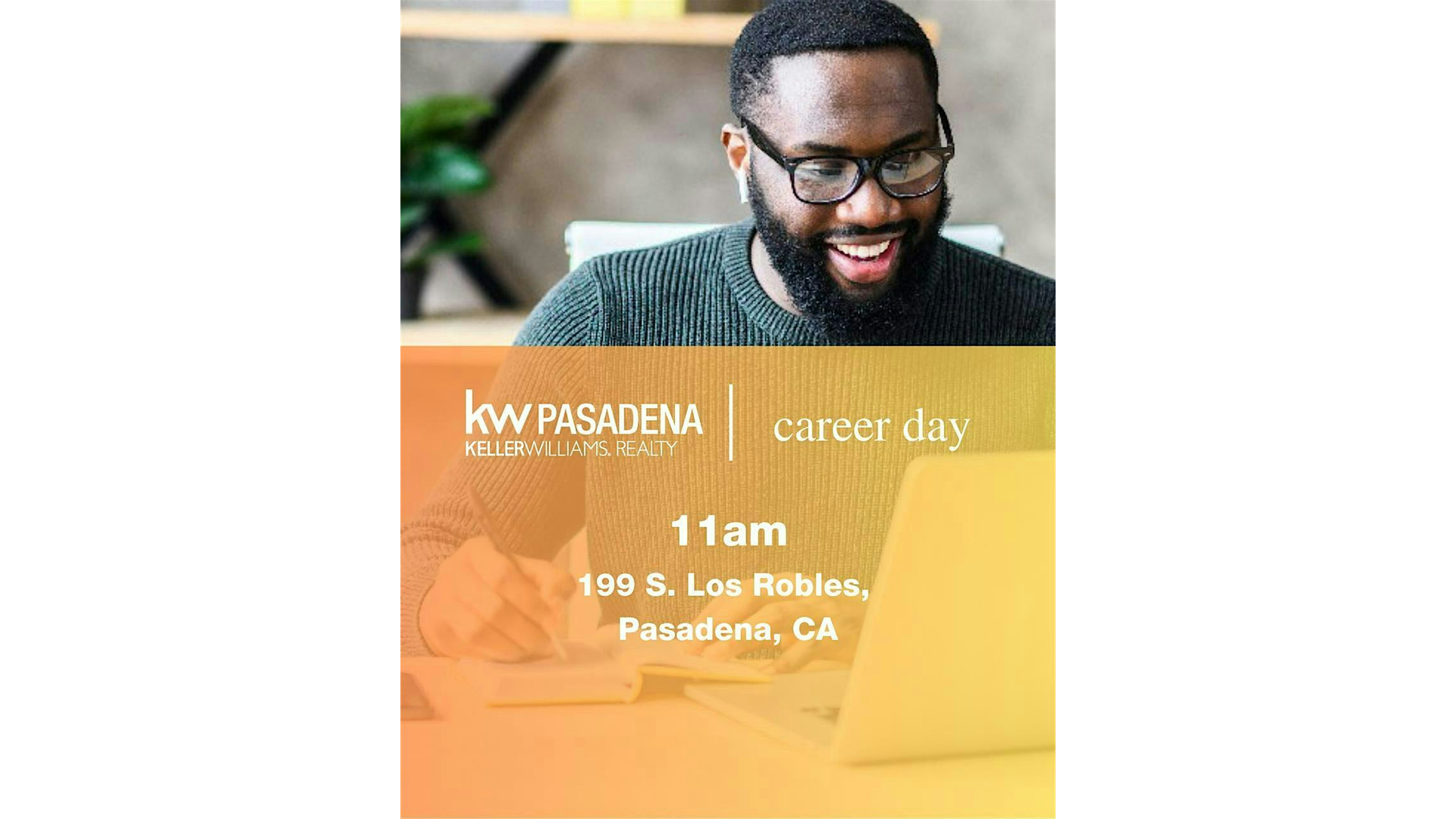 Career DAY - November - KW Realty Pasadena