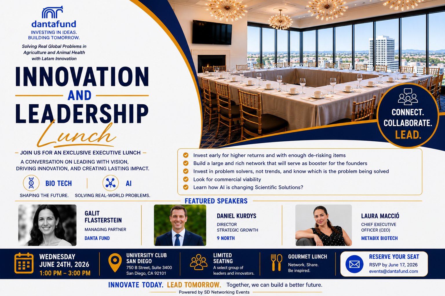 Innovation and Leadership - Lunch & Learn