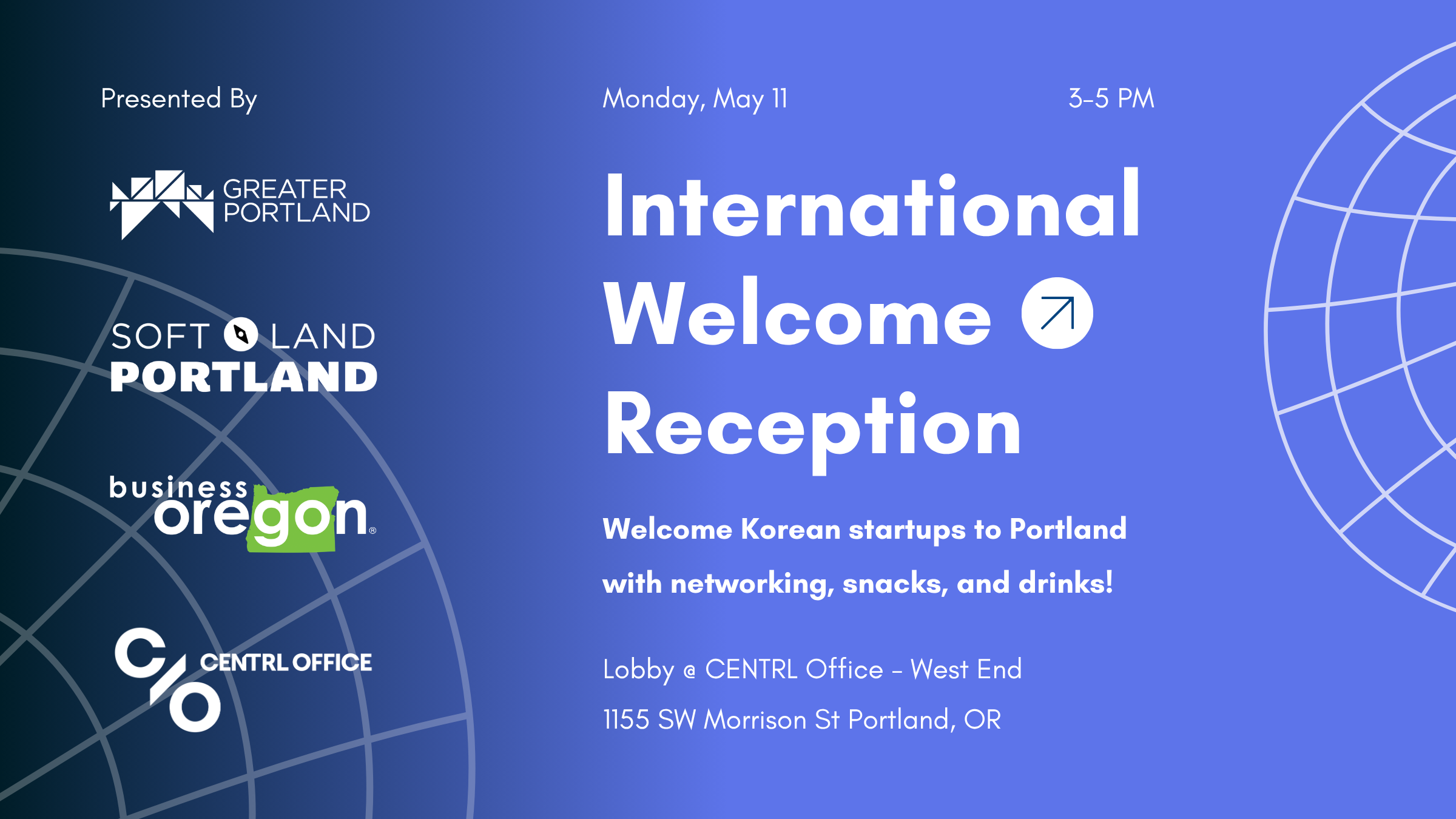 International Welcome Reception