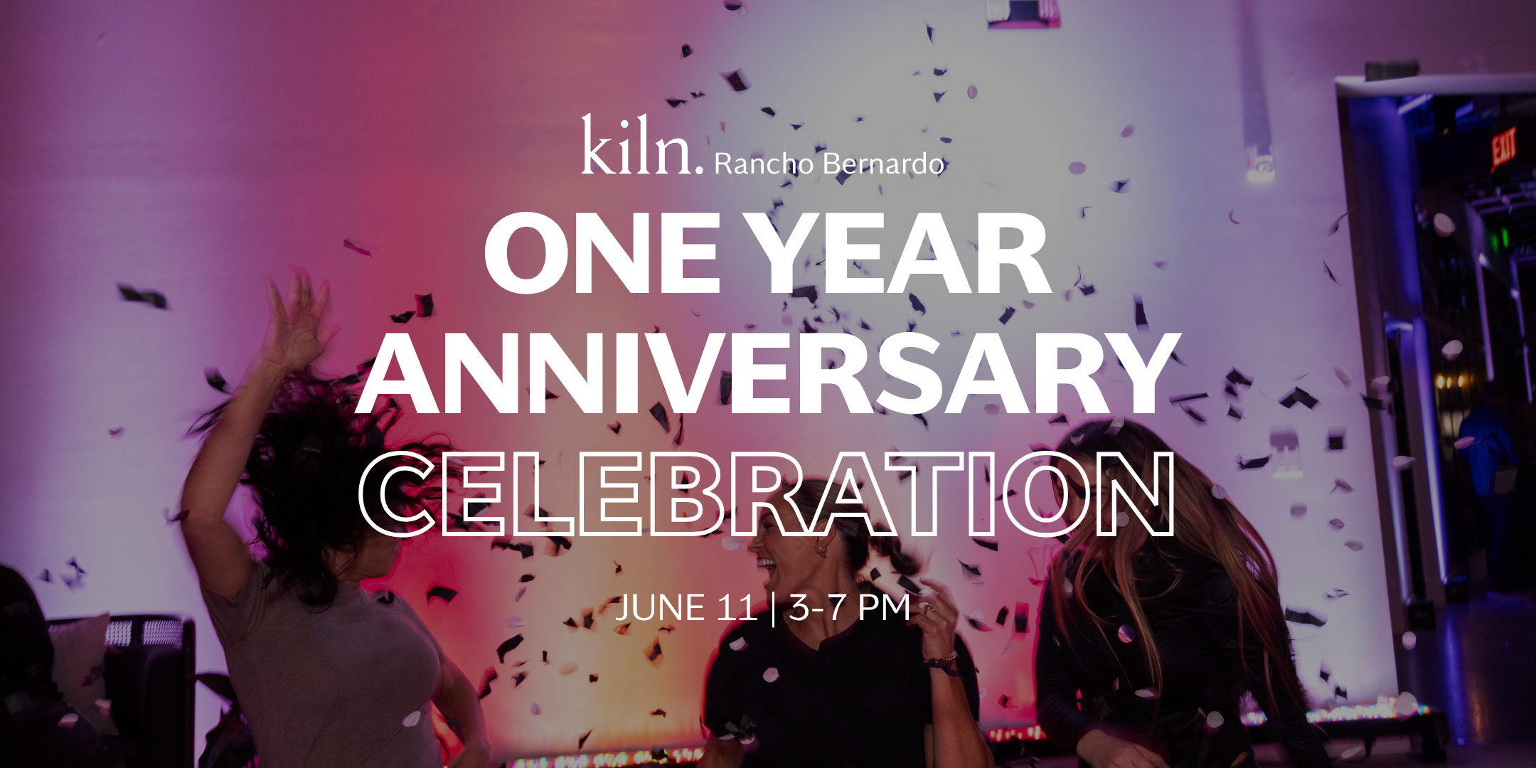 Kiln Rancho Bernardo 1-Year Anniversary Celebration!