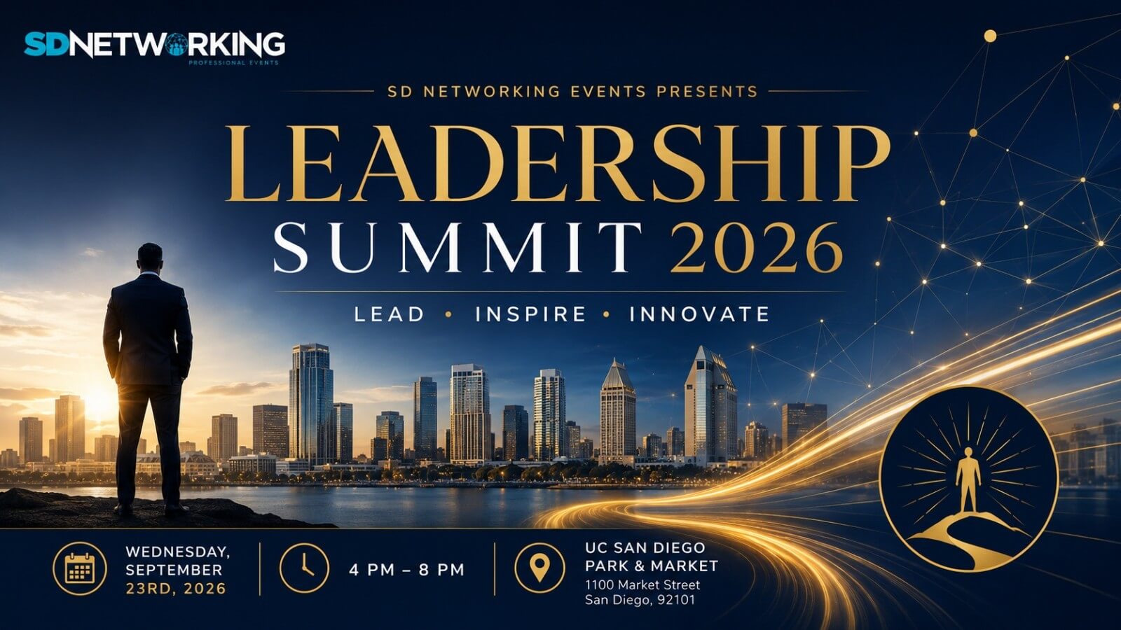 Leadership Summit - SD Networking Events 2026