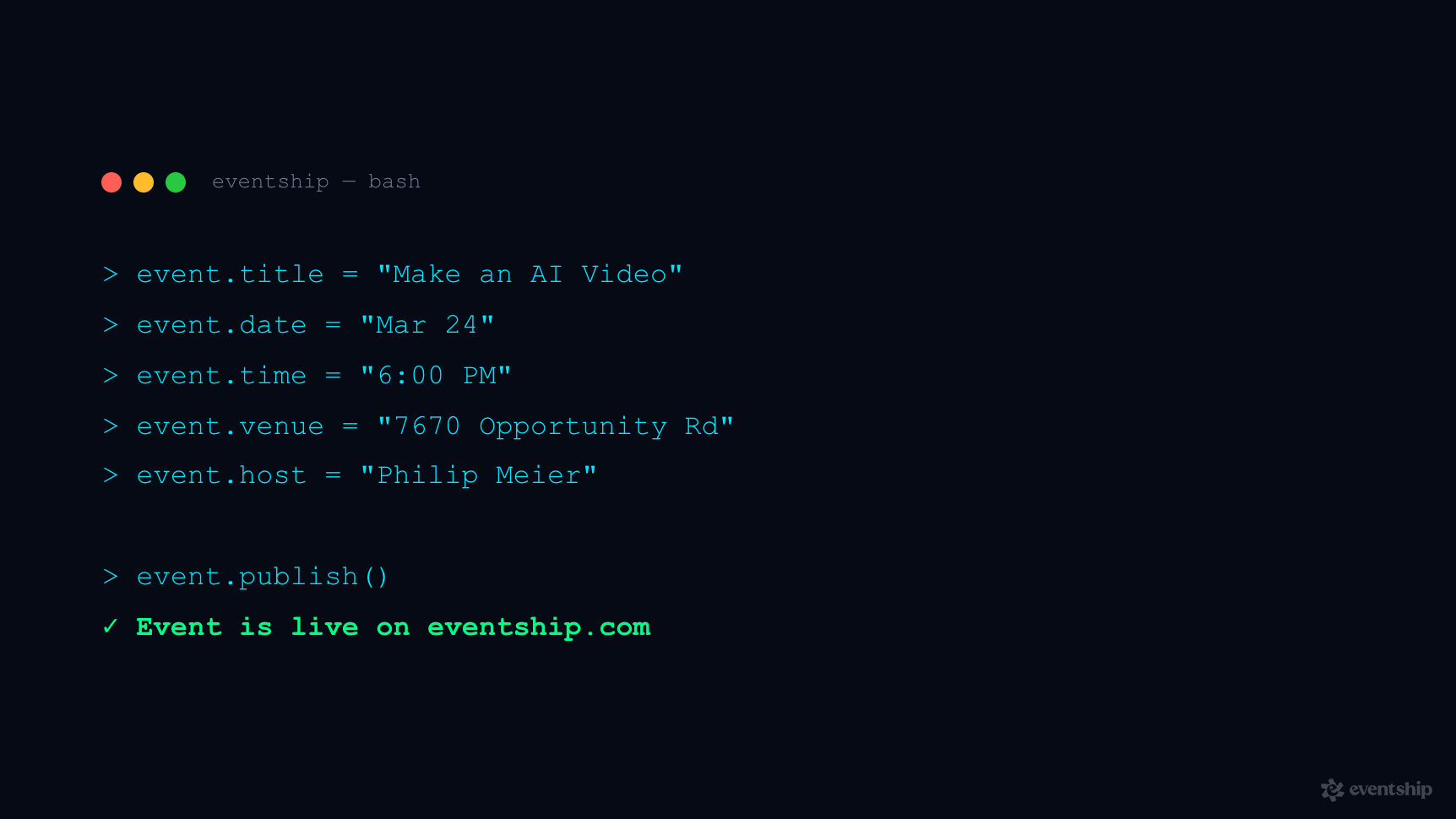 Make an AI Video