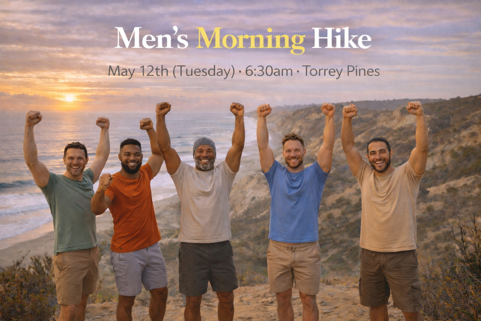 Men's Morning Hike