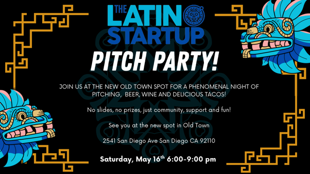 PITCH PARTY!