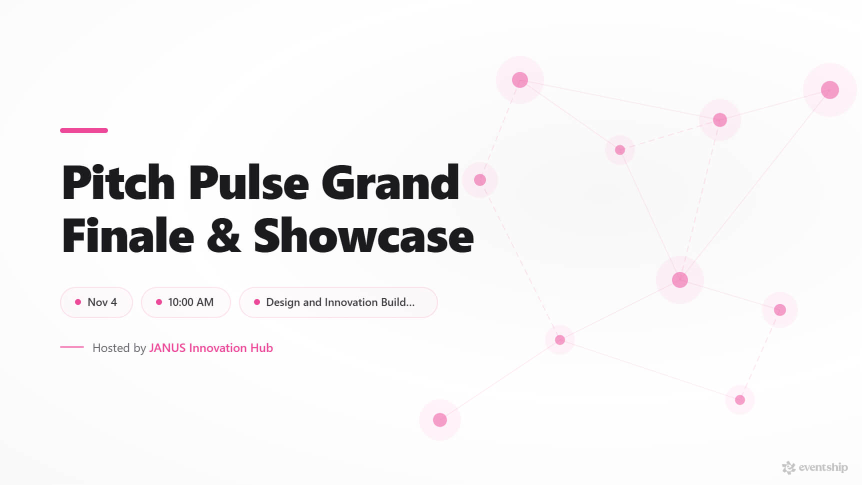 Pitch Pulse Grand Finale & Showcase