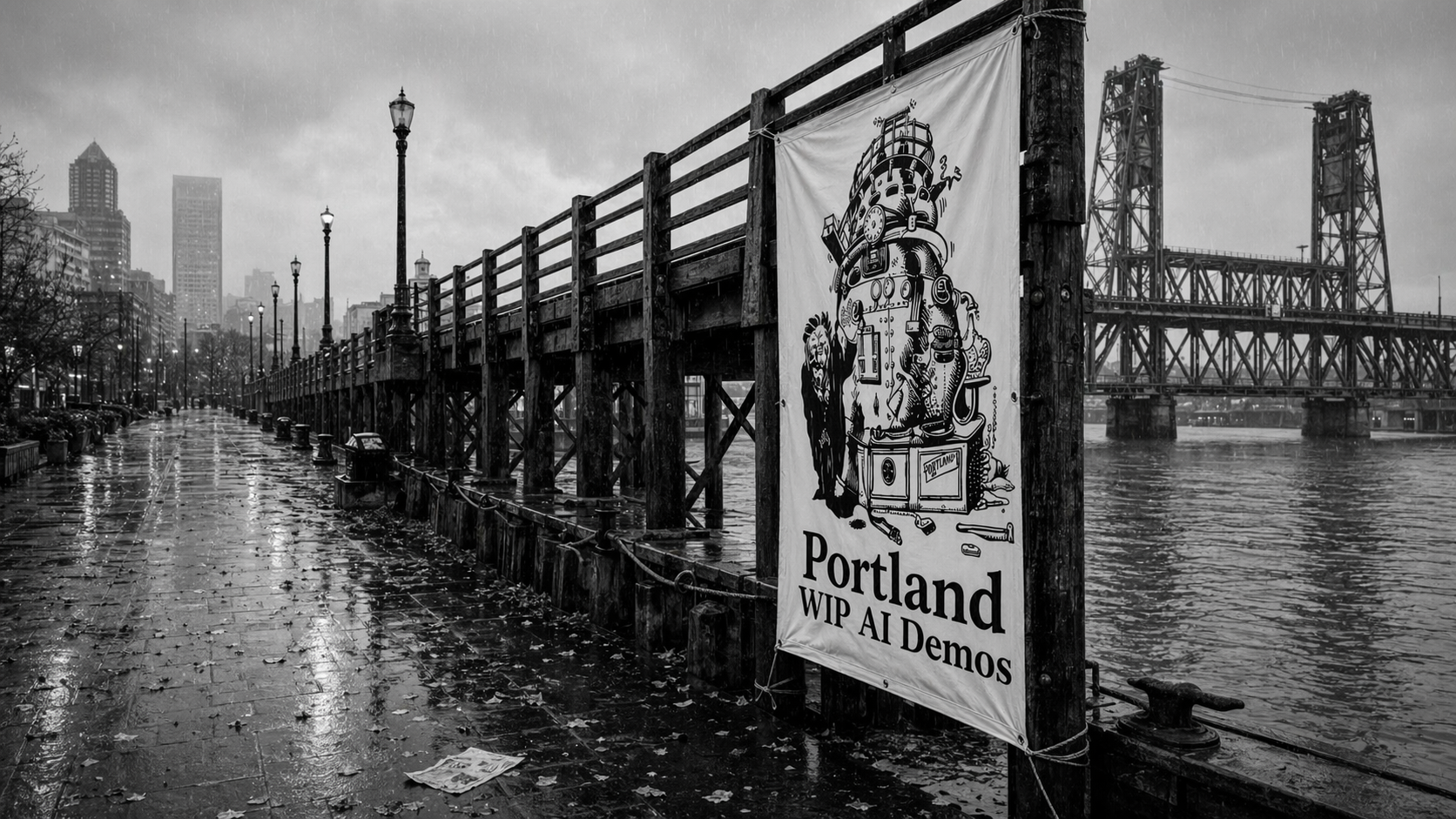 Portland WIP AI Demos Lunch