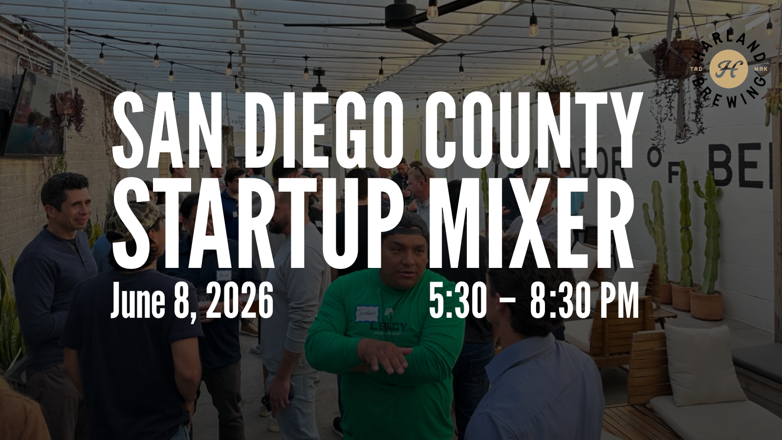 San Diego County Startup Mixer
