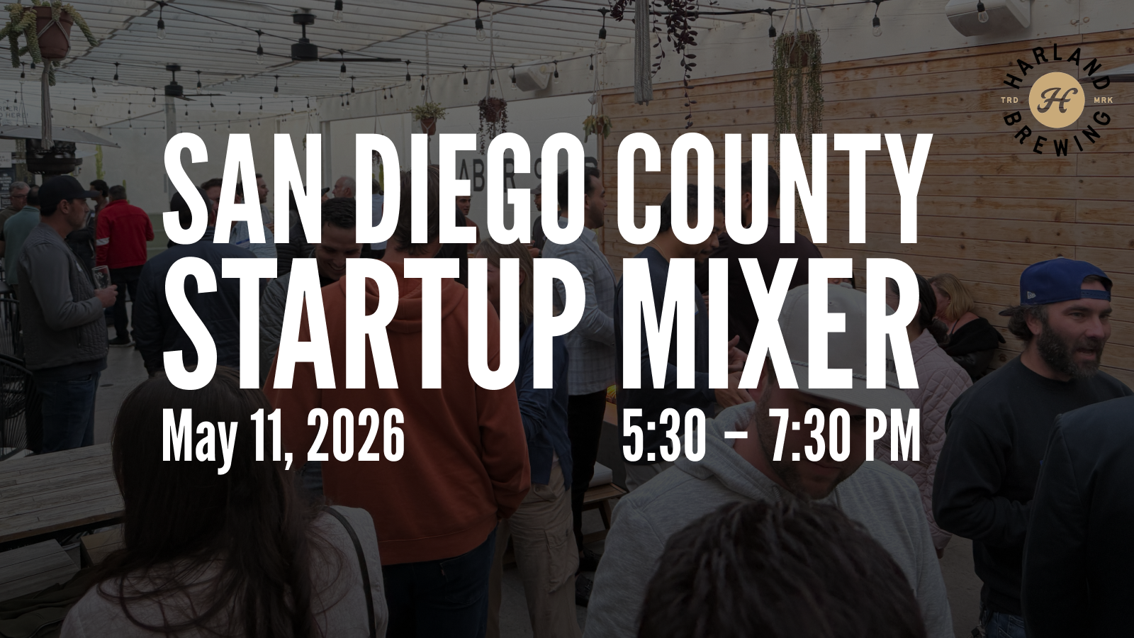 San Diego County Startup Mixer 