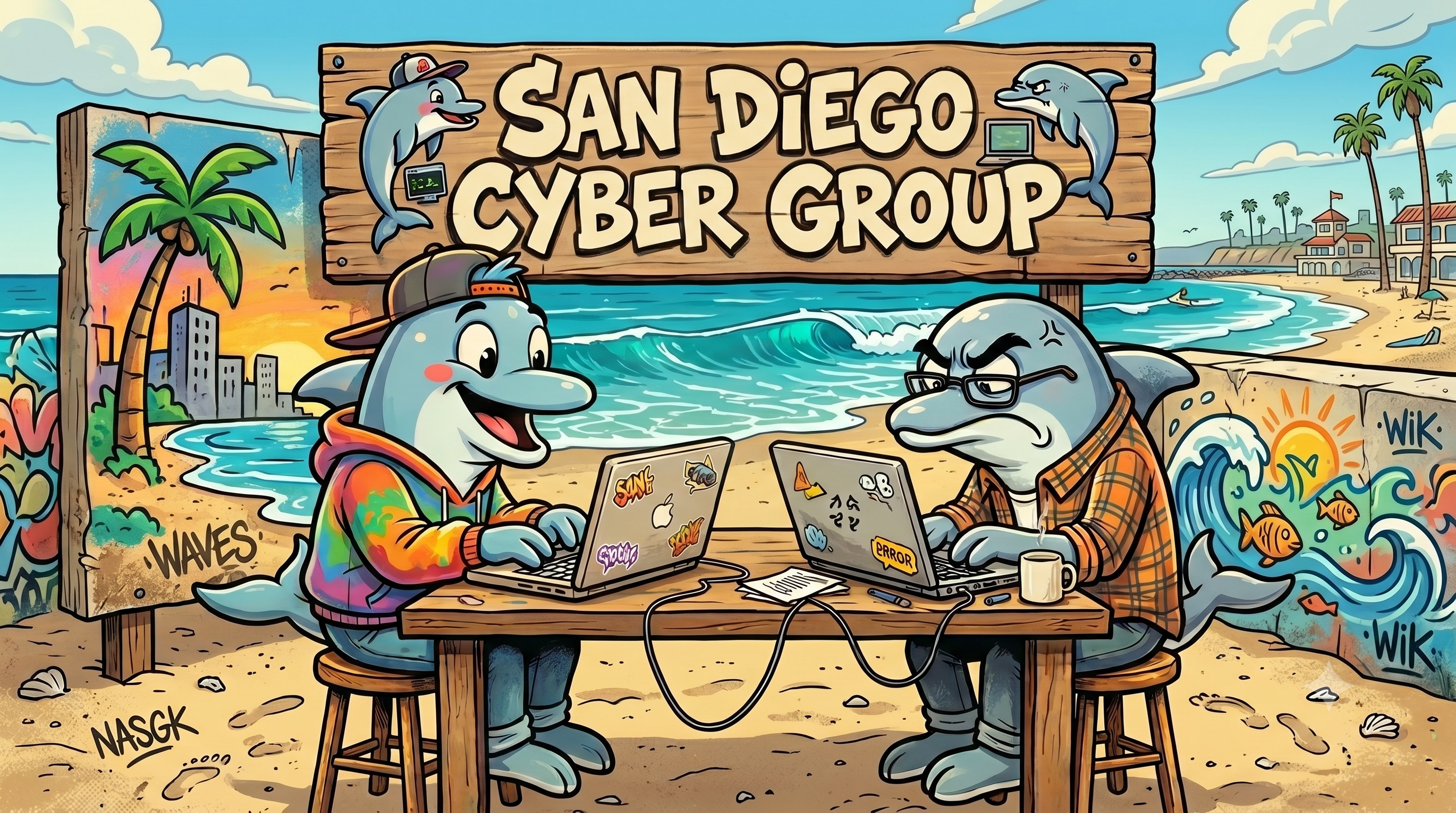 San Diego Cyber Group Meetup (October 2026 event)