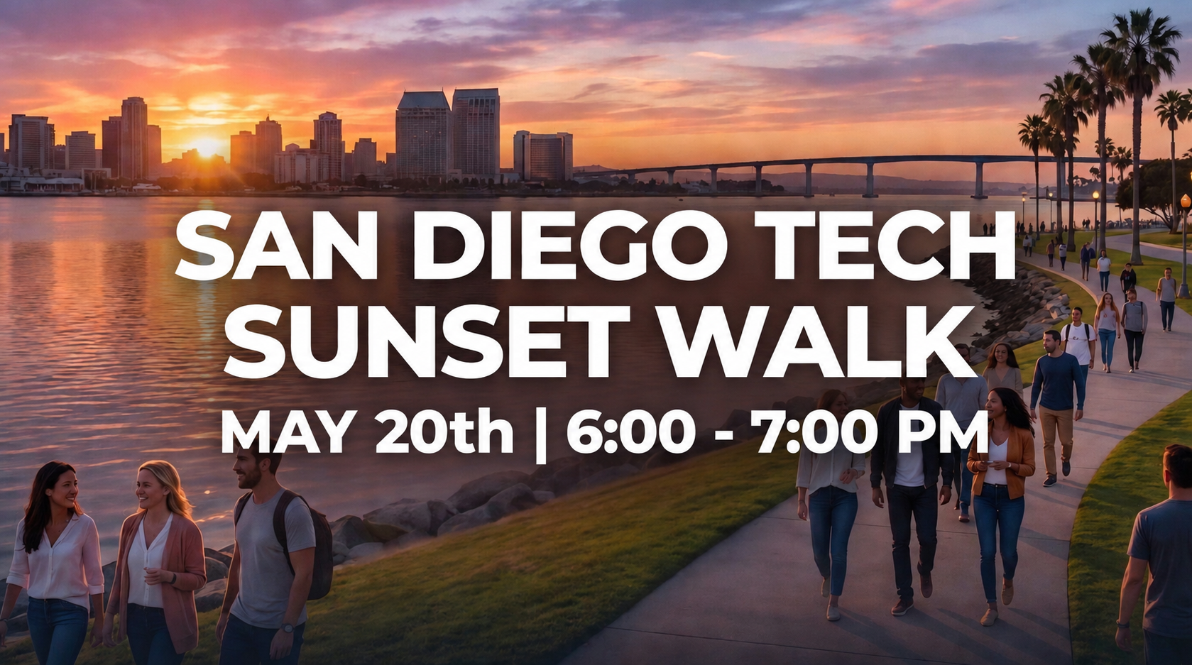 San Diego Tech Sunset Walk