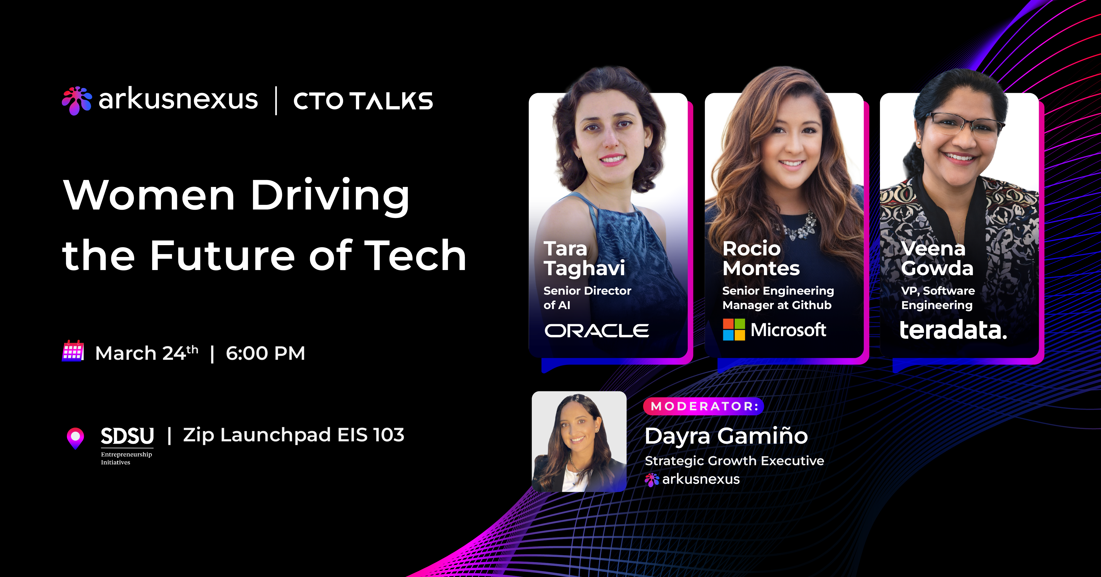SD CTO Talks Presents: Women Driving The Future of Tech