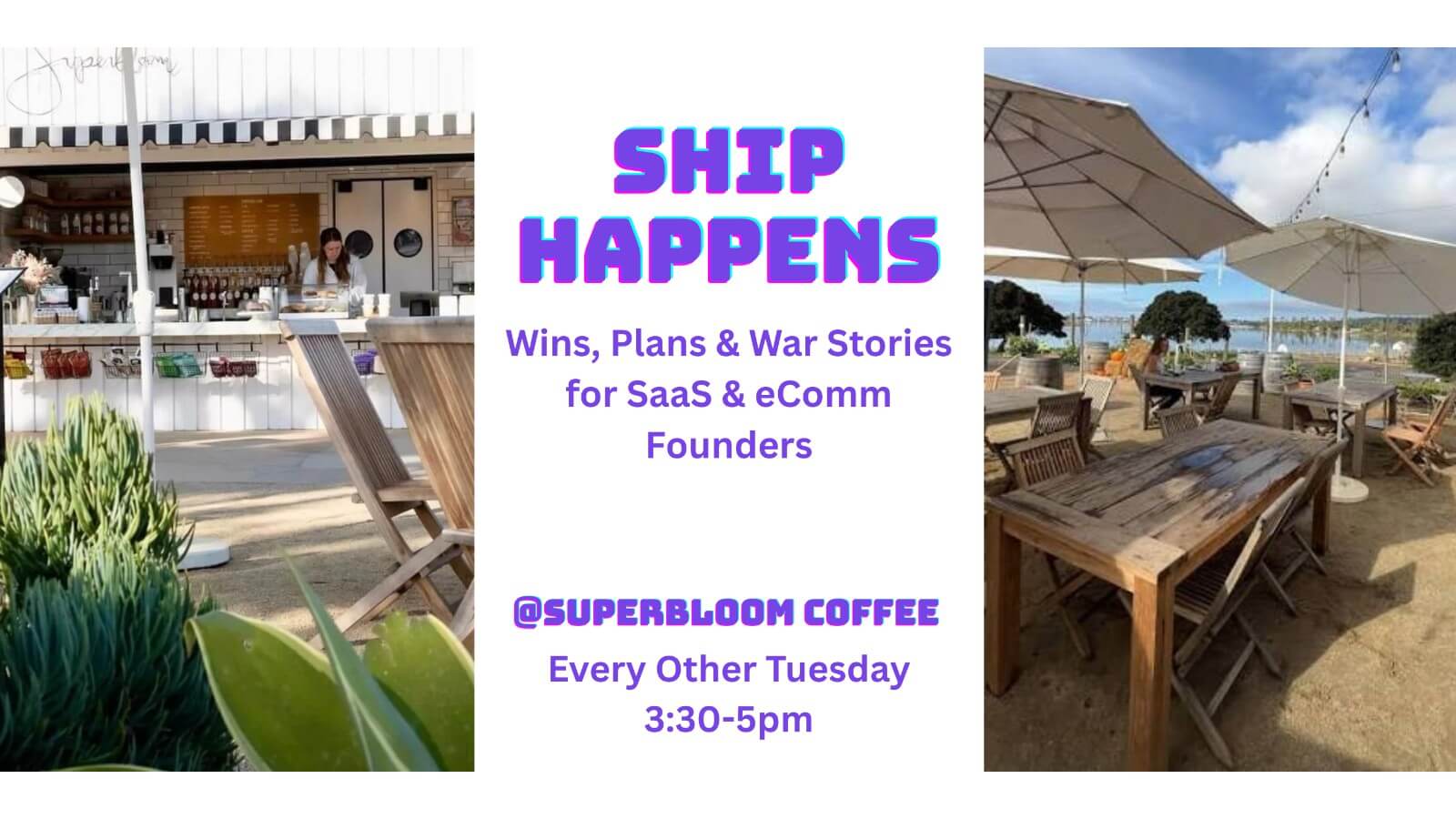 Ship Happens: Real Talk for eComm & SaaS Founders