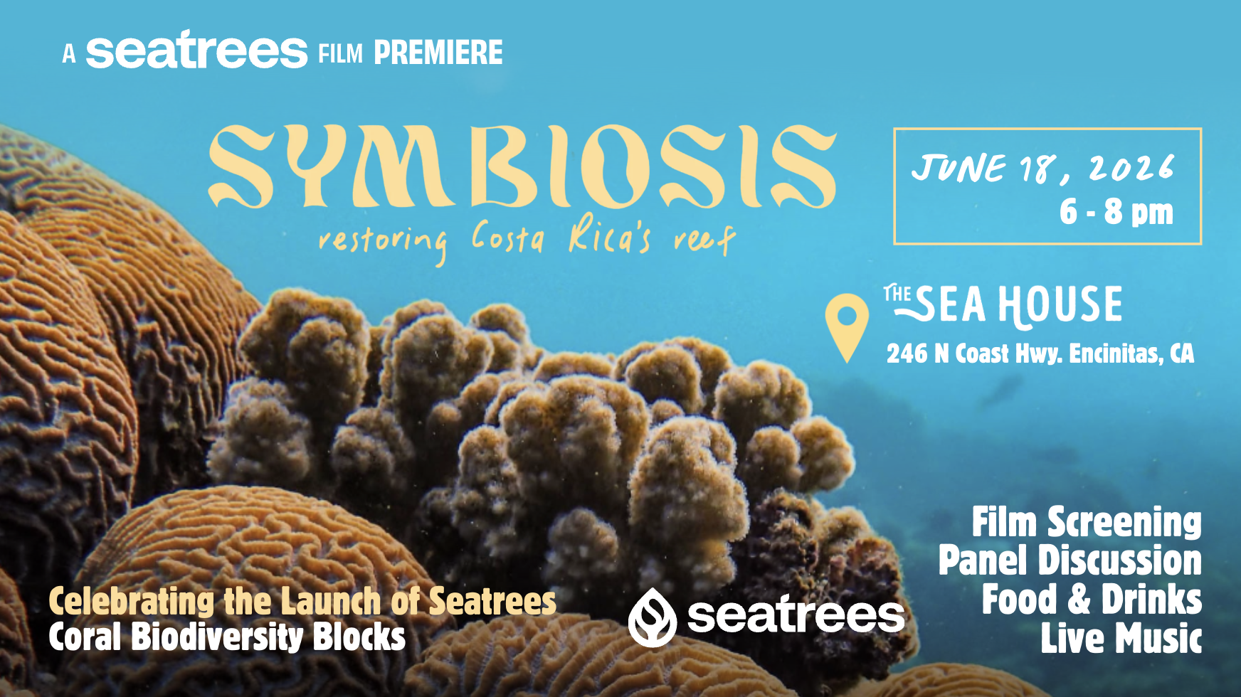 Symbiosis: Film, Friends & Coral Reefs