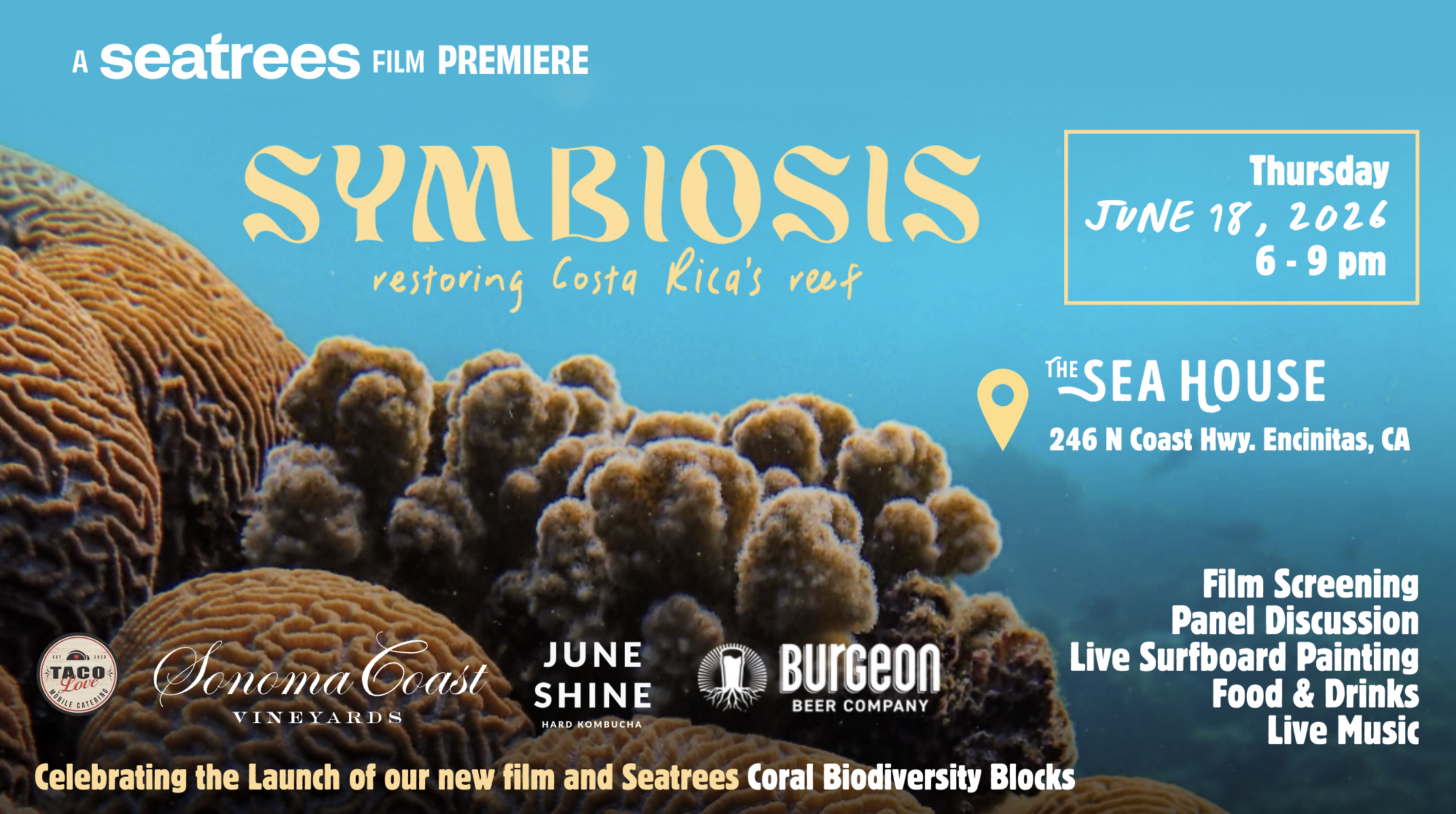 Symbiosis: Film Premiere Night with Seatrees