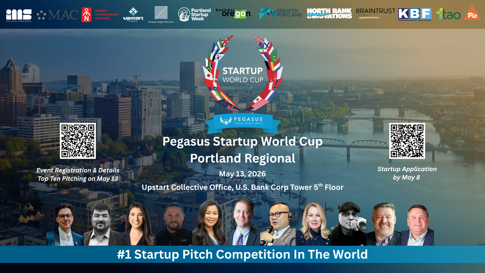 Startup World Cup (SWC) Portland Regional