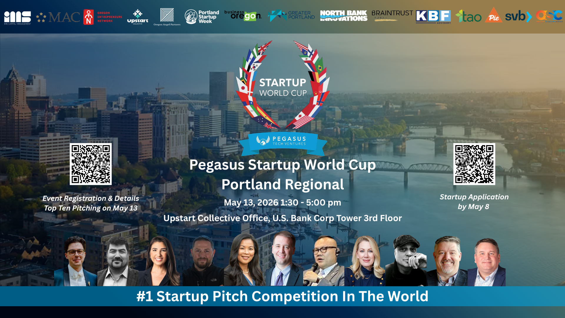 Startup World Cup (SWC) Portland Regional