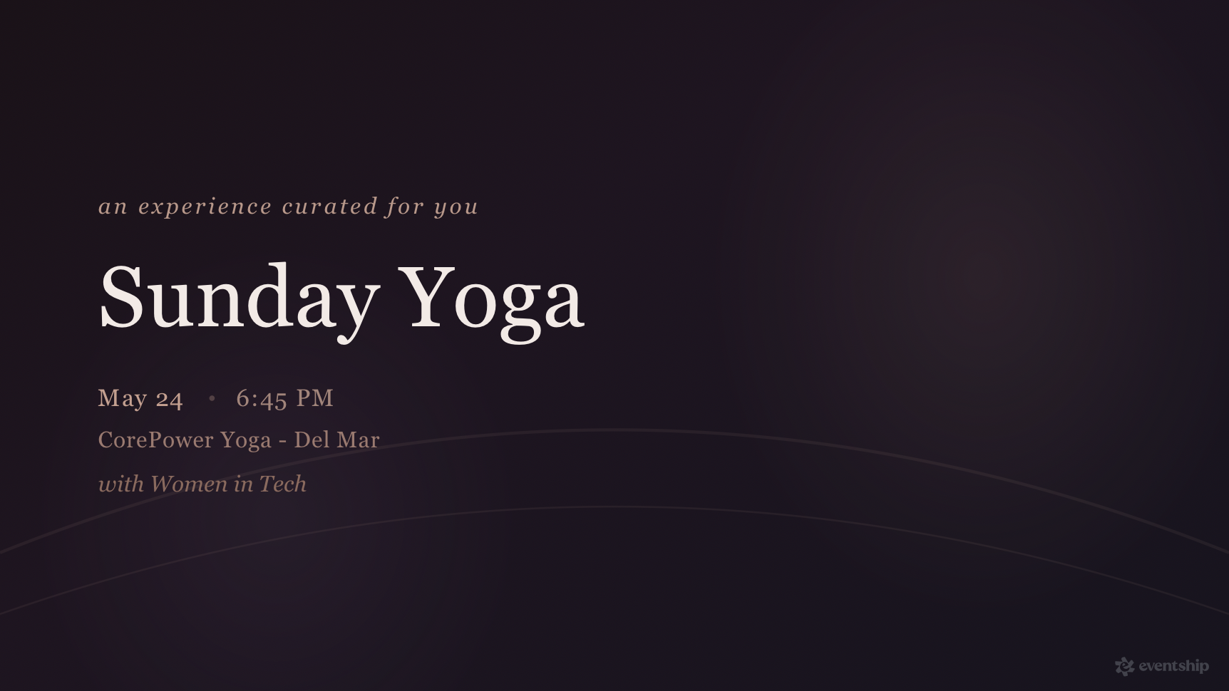 Sunday Yoga