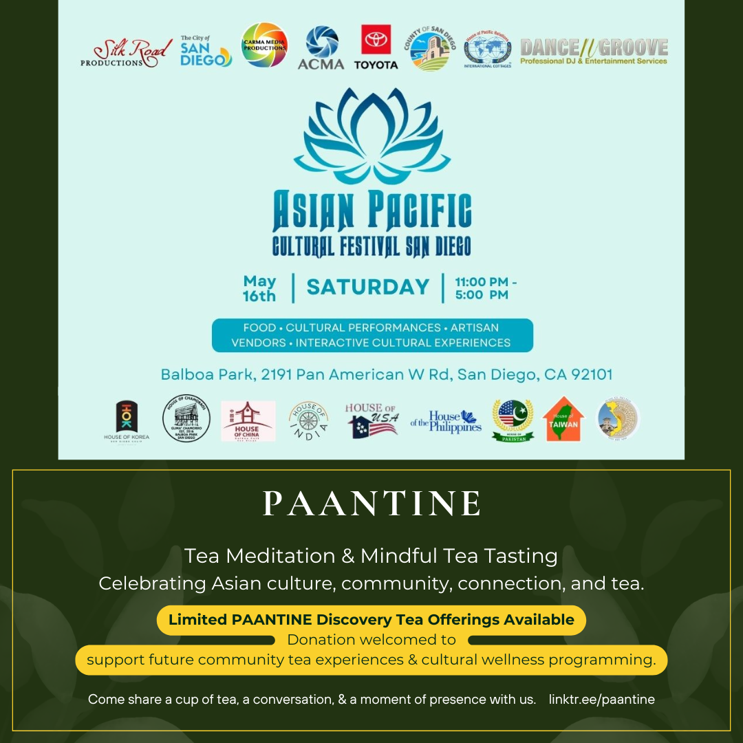 Tea meditation & mindful tea tasting