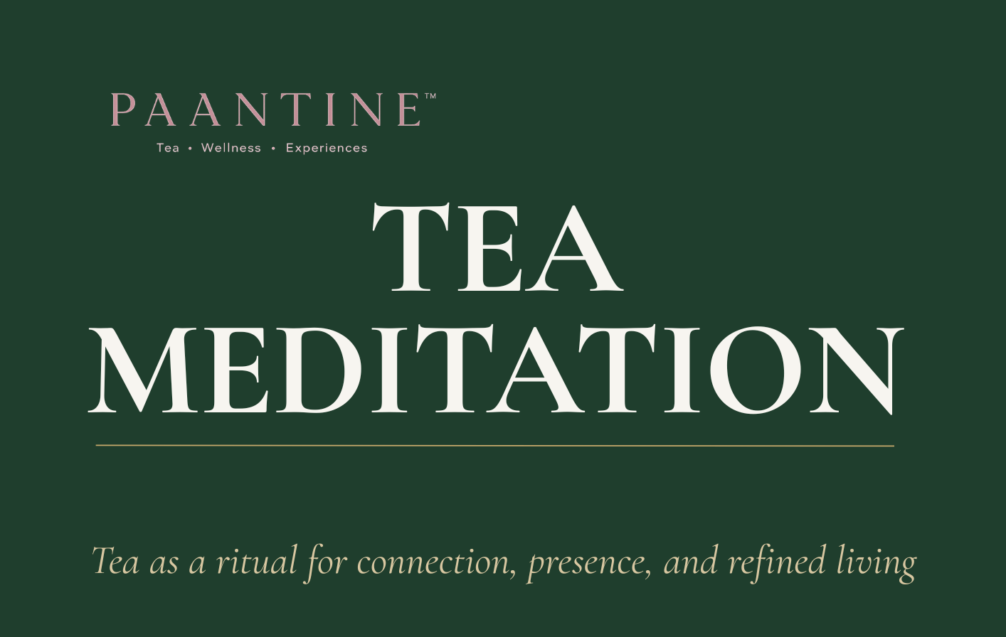 Tea Meditation