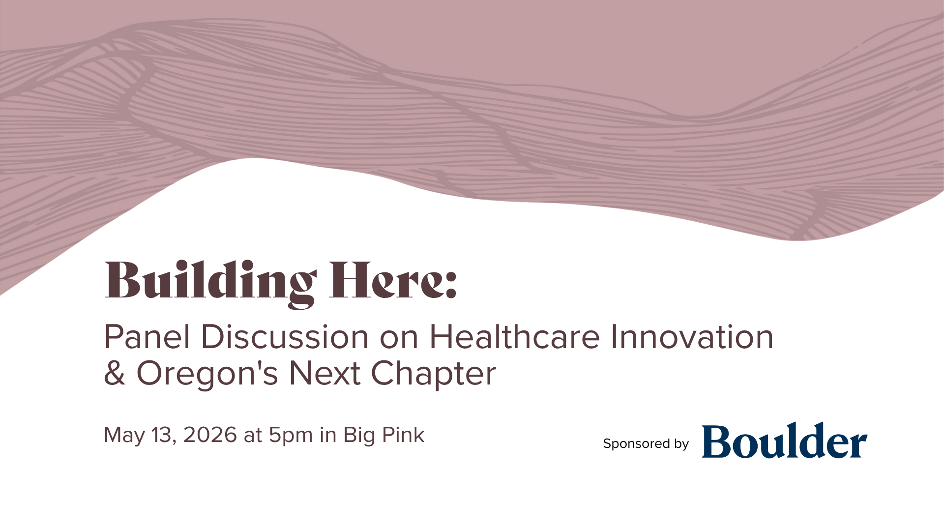 Building Here: Healthcare Innovation and Oregon's Next Chapter