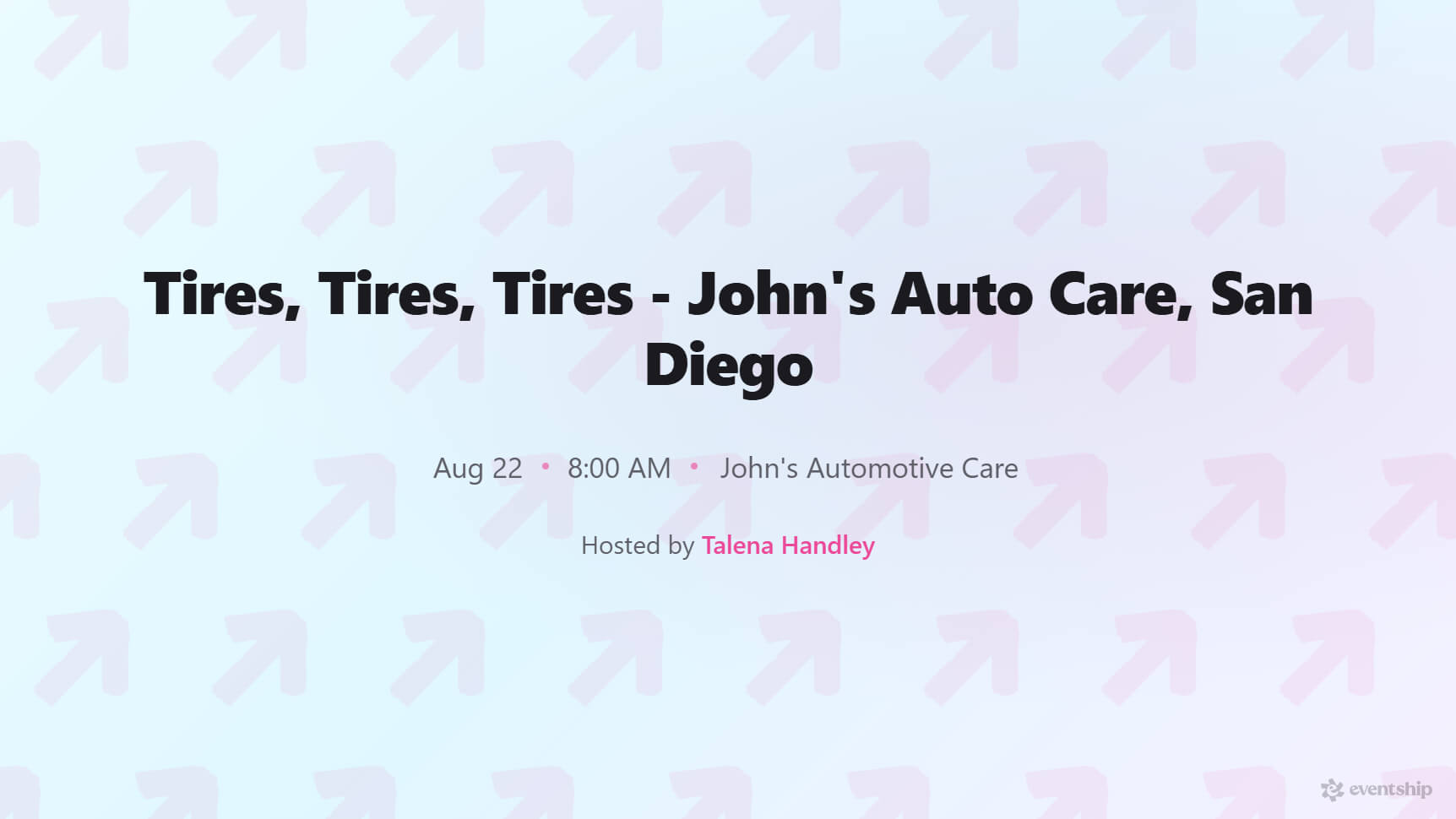 Tires, Tires, Tires - John's Auto Care, San Diego