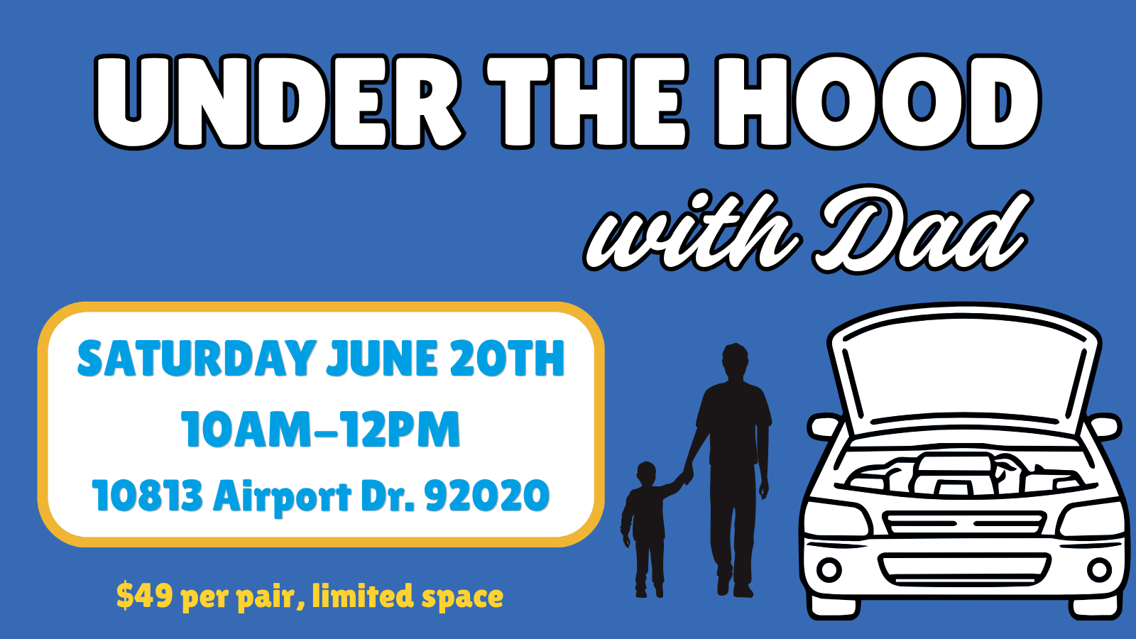 Under the Hood with Dad - John's Auto Care - El Cajon