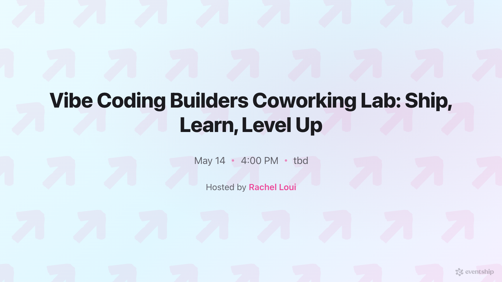 Vibe Coding Builders Coworking Lab: Ship, Learn, Level Up