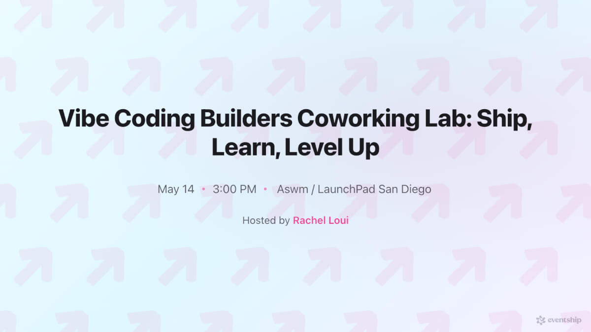 Vibe Coding Builders Coworking Lab: Ship, Learn, Level Up