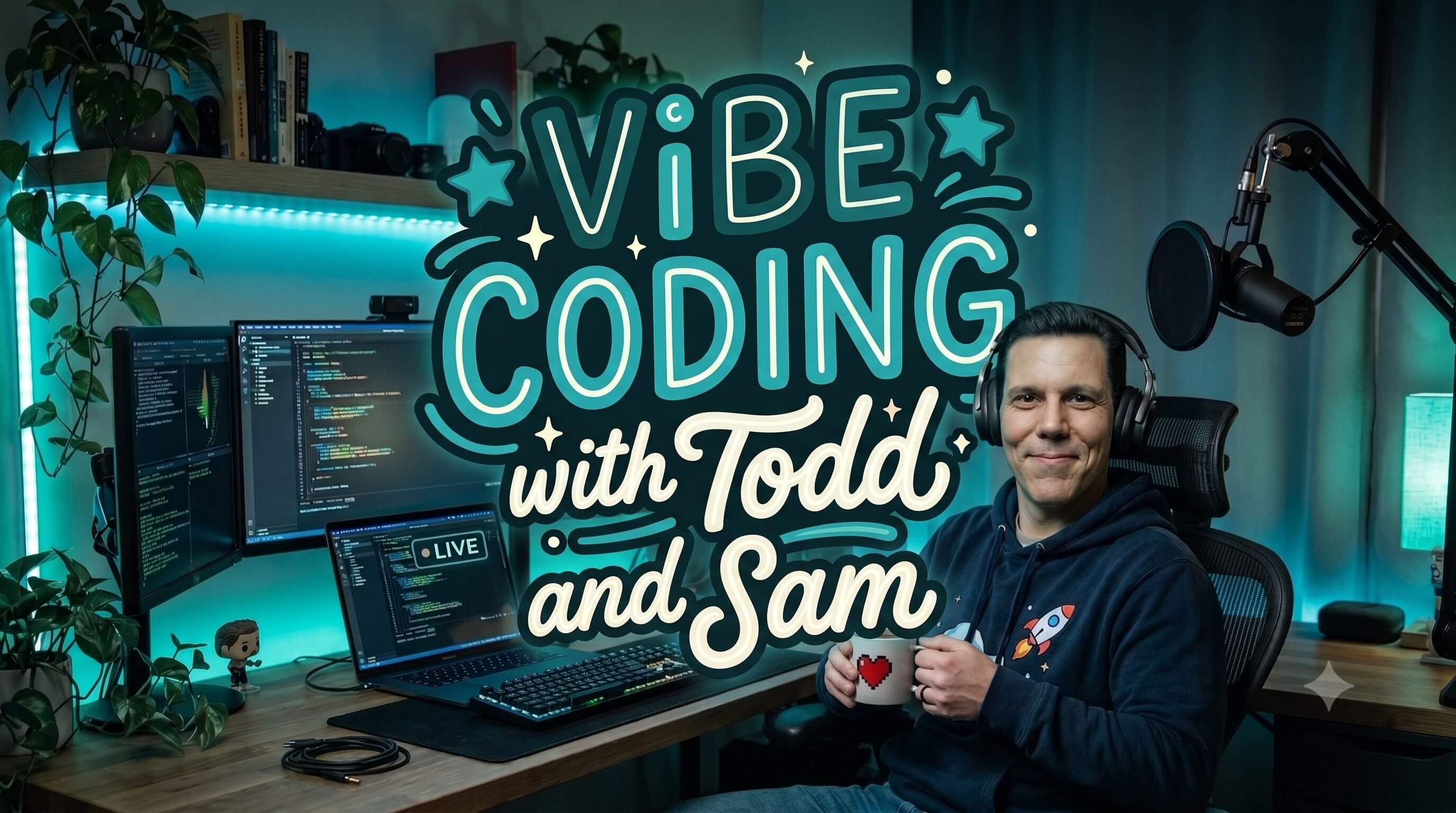 Vibe Coding with Todd and Sam