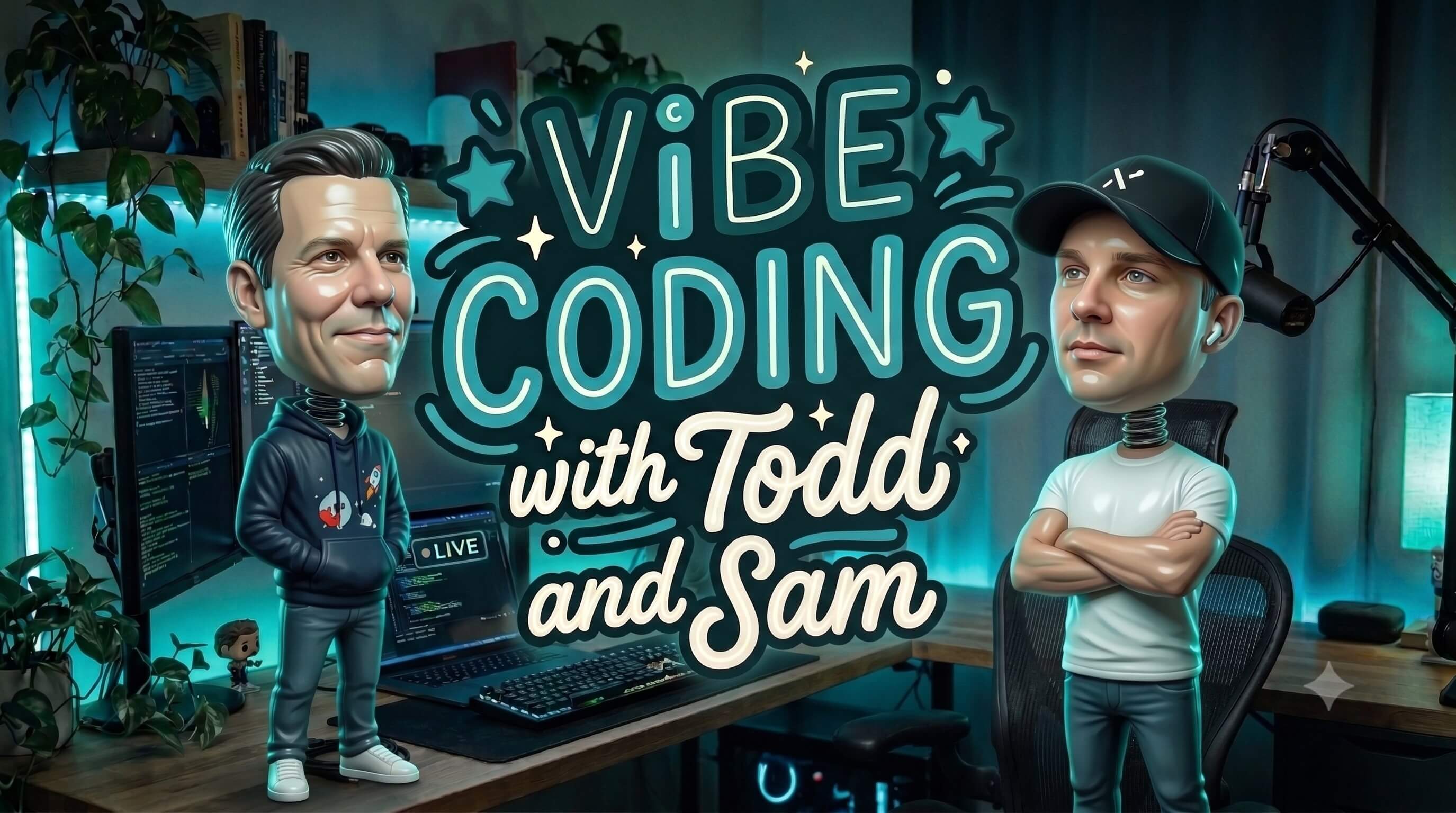 Vibe Coding with Todd and Sam