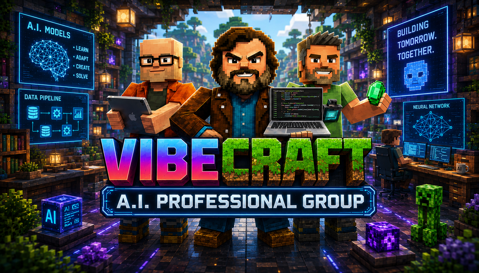 VibeCraft - A.I. Professional Group