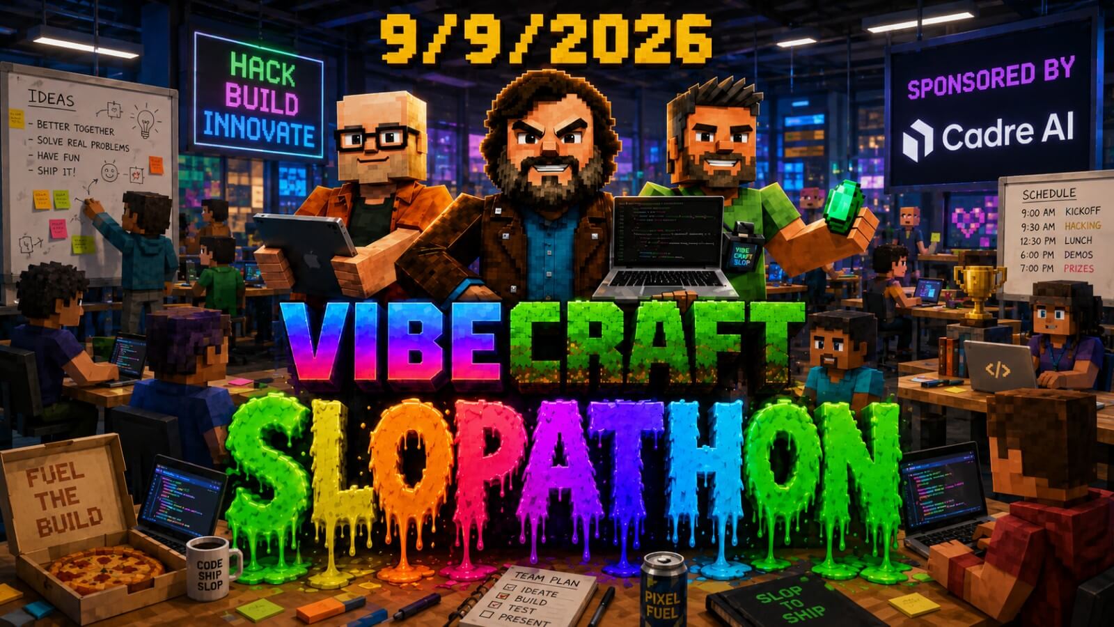 VibeCraft Slopathon - Compete for a chance to WIN BIG!