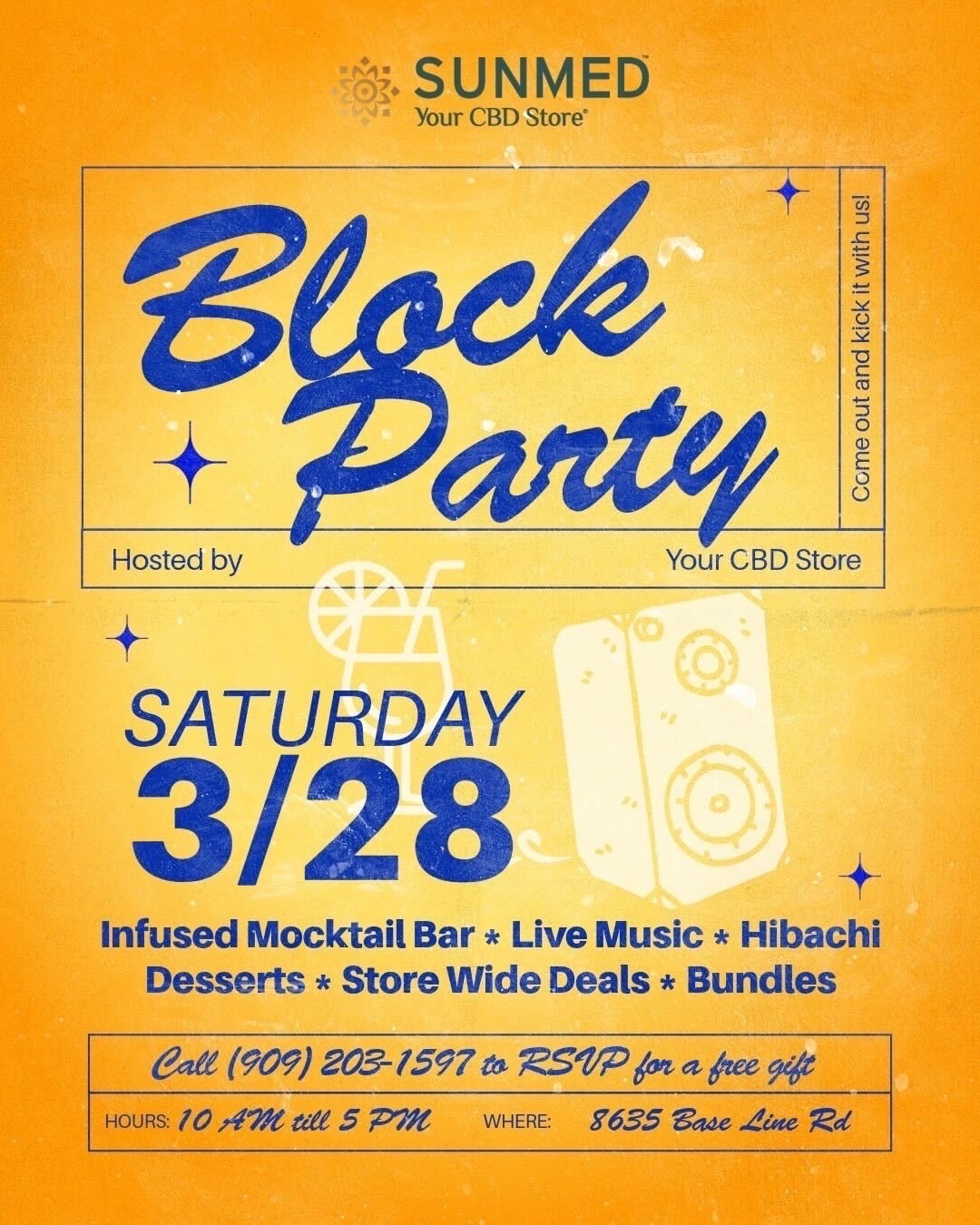 Your CBD Store’s Block Party