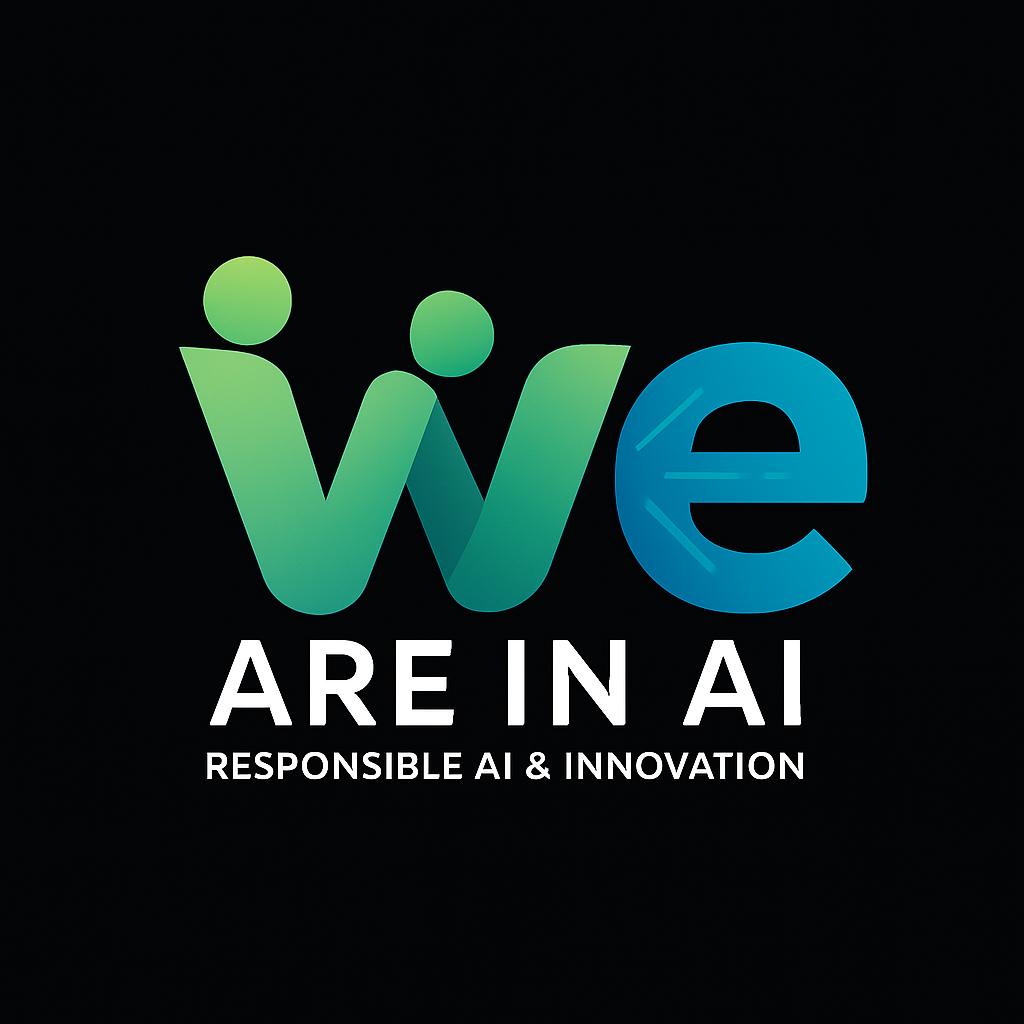  WE ARE IN AI