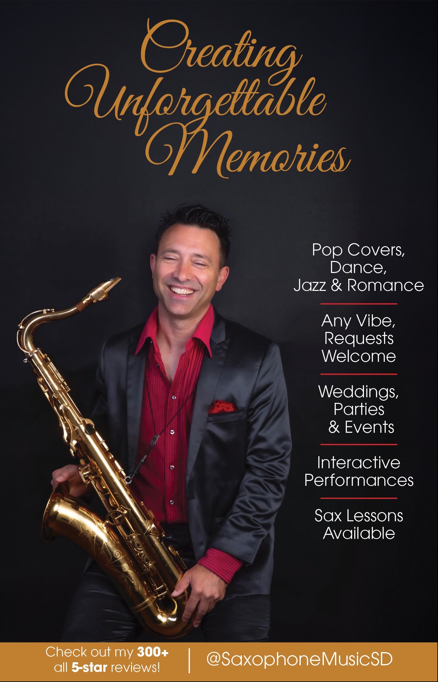 Saxophone Music San Diego