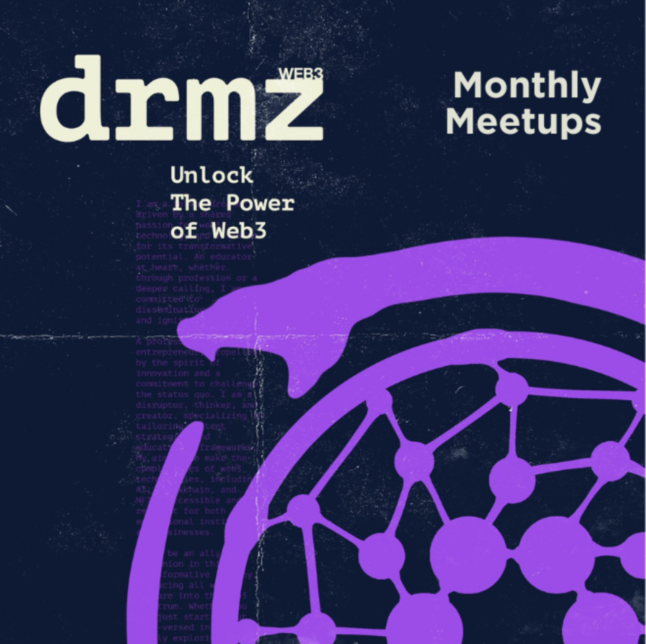 DRMZ Web3 | Literacy & Networking