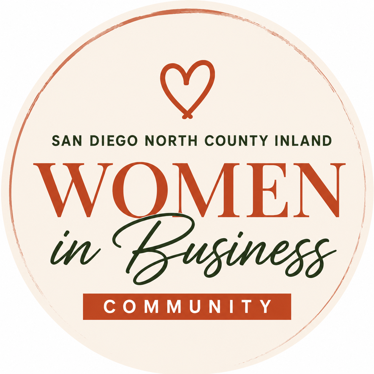 San Diego North County Inland Women in Business Community